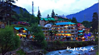 Old Manali visit