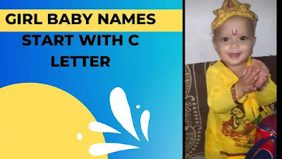 Girl Baby Names Start With C Letter