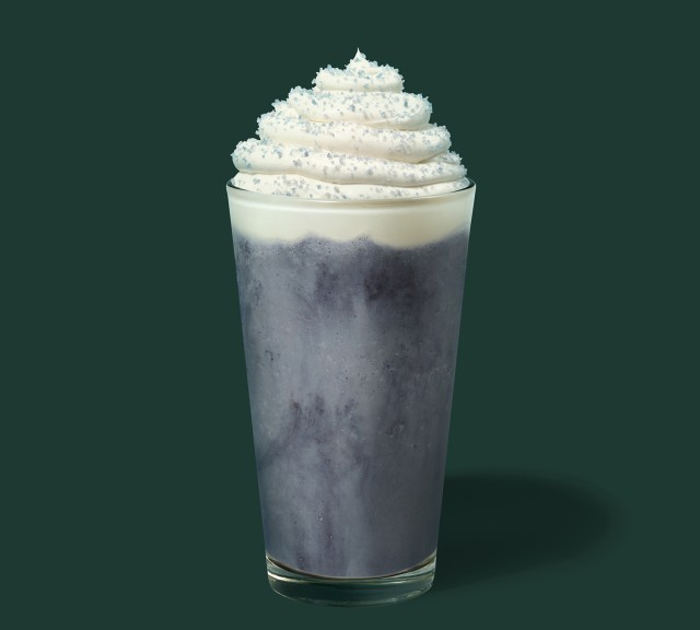 Starbucks Ghost Pumpkin Frappuccino