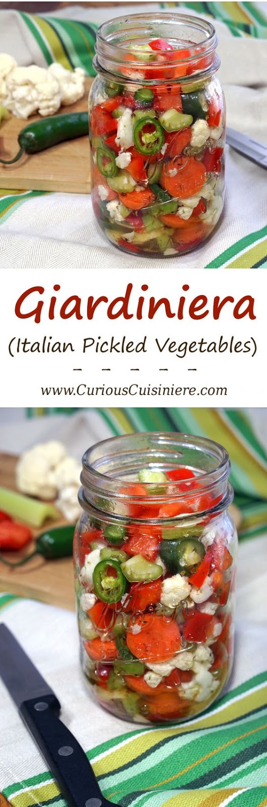 Our homemade Giardiniera recipe gives you the freedom to choose your level of…
