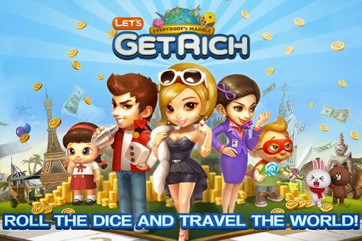 Free Download LINE Let's Get Rich 1.0.2 APK for Android