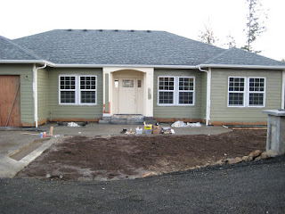 dark green house paint