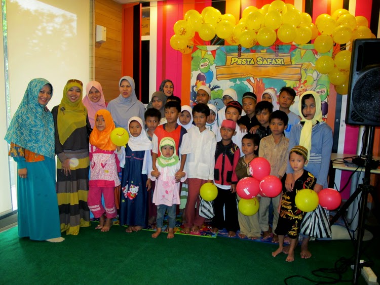 Safari Donegn Ramadhan bersama anak-anak panti asuhan Target Peduli