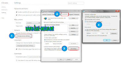 Cara Mempercepat Koneksi Internet Dengan Squid Proxy