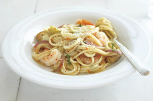 Pasta Con Camarones