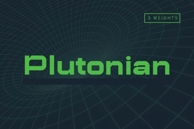 Buy Plutonian Font for Commercial Use