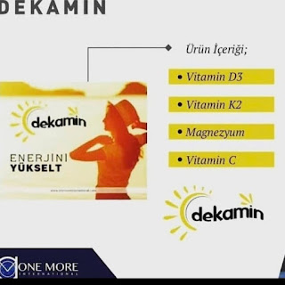 Dekamin Diet Sehat Cantik Organik