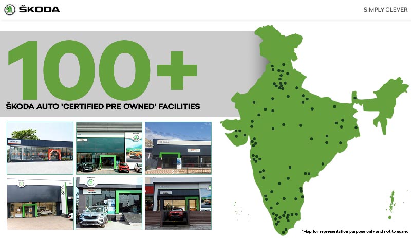 ŠKODA AUTO Expands Its Certified Pre-owned Business at Over 100 Facilities in India