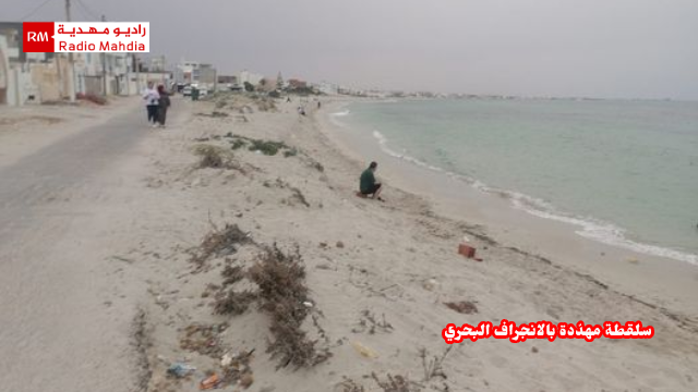 سلقطة : الانجراف البحري يهدّد هذا الشاطئ و نداء الأهالي للتدخل العاجل ..؟