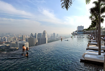 singapores sky park pool  sjcn Kolam Renang Paling menakjubkan 