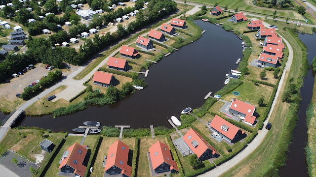 RCN de Potten - Ferienhäuser direkt am Kanal vom Sneeker Meer