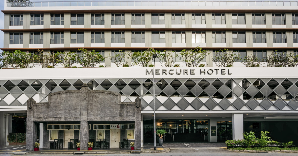 The New Mercure Singapore Tyrwhitt Reveals City’s Shophouse Heritage