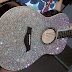 Glitter guitar- Geneza metamorfozy mojej gitary