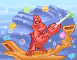 Gif Pequena Sereia