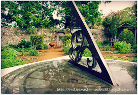 walled garden, Petersfield Physic Garden