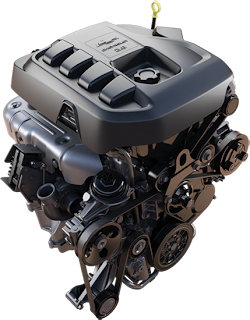 CHEVROLET TRAILBLAZER ENGINE