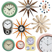 The Ultimate Affordable Retro Mid Century Wall Clocks Source List
