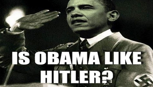 Obama and Hitler have many similarities