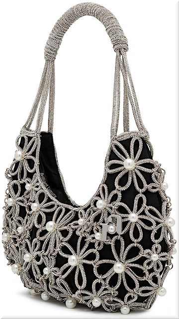 ♦Sparkling Rosantica Gaia Nodi bag #rosantica #bags #brilliantluxury