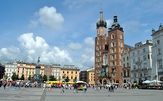 Rynek in Krakow