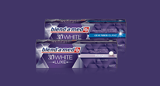  blend-a-med 3D White Luxe Produkttest!