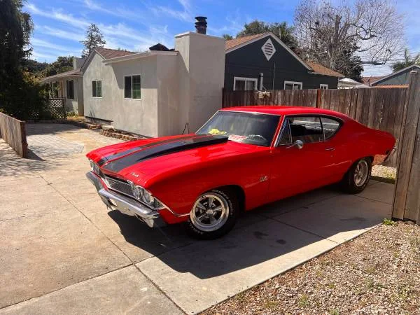1968 Chevy Chevelle 454 For Sale