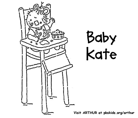 Baby Pooh Coloring Pages