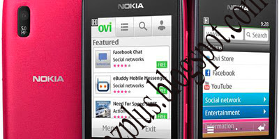 Nokia Asha 300 (RM-781)