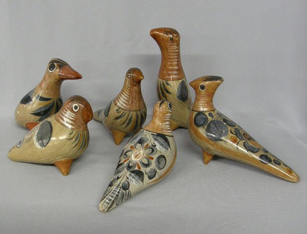 Pottery Birds