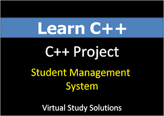 Students Management System Project in C++