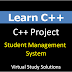 Student Management System Project in C++