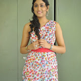 Manisha Yadav Photos in Floral Short Dress at Preminchali Movie Press Meet 92 