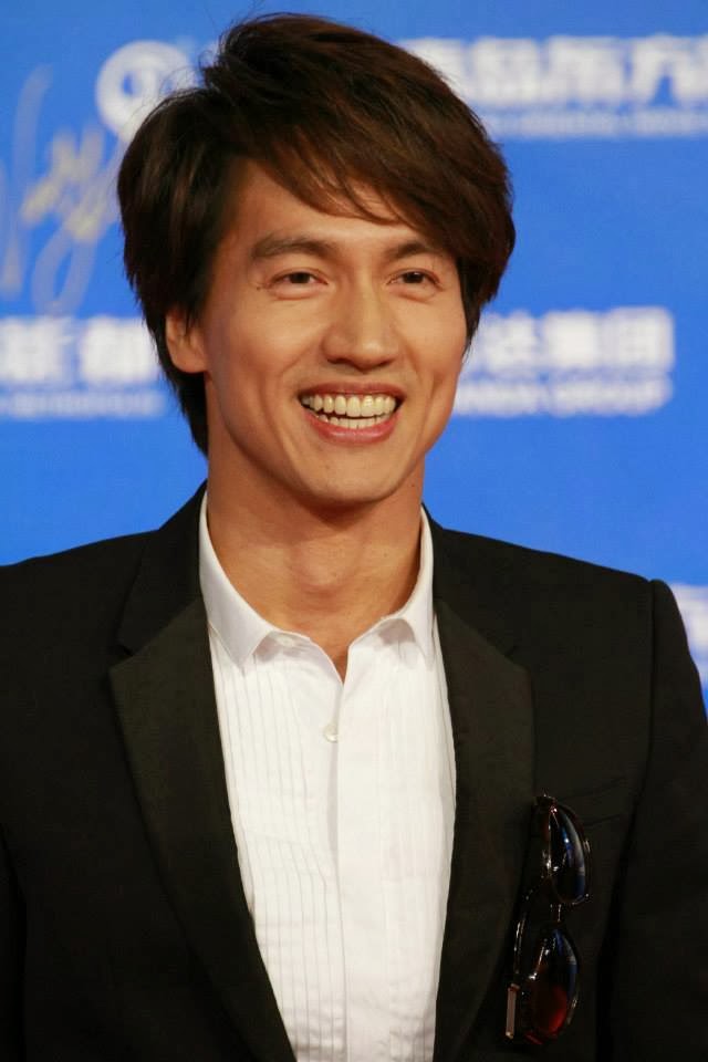 Jerry Yan at Qingdao Oriental Movie Metropolis