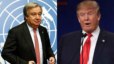 After Trump's speech, Guterres hopes world will help in Afghan political settlement