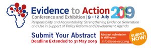 3ie Impact bursaries for African Nationals to Attend Evidence Conference in Accra,Ghana 2019 (Funded)