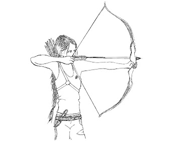 7 the hunger games coloring page