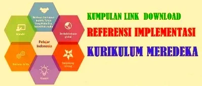 DOWNLOAD LINK MODUL REFERENSI IMPLEMENTASI KURIKULUM MERDEKA