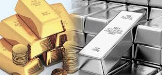   downfall in gold and silver prices