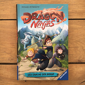 Dragon Ninjas - Der Drache der Berge Autor: Michael Petrowitz Illustrationen: Marek Bláha Verlag: Ravensburger, Buchvorstellung auf Kinderbuchblog Familienbuecherei