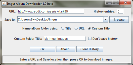 download imgur albums