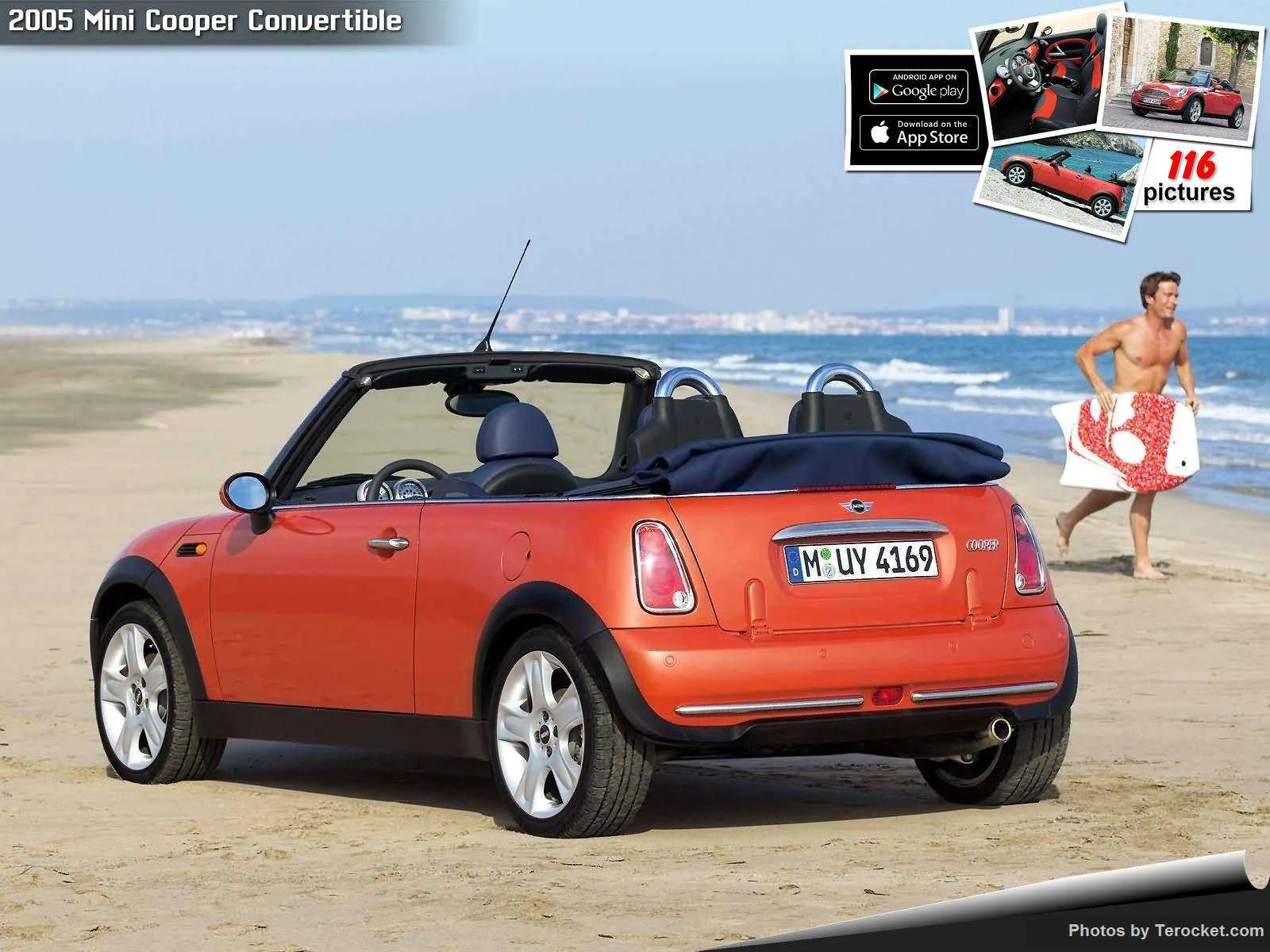 Hình ảnh xe ô tô Mini Cooper Convertible 2005 & nội ngoại thất