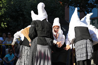 Grupo de danzas Erreka Ortu