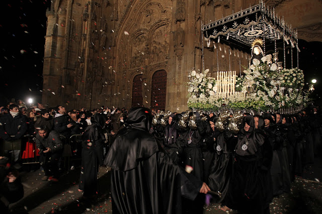 SEMANA SANTA DE SALAMANCA: HERMANDAD DE NTRA. SRA. DE LA SOLEDAD