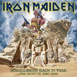 IRON MAIDEN - Somewhere Back In Time