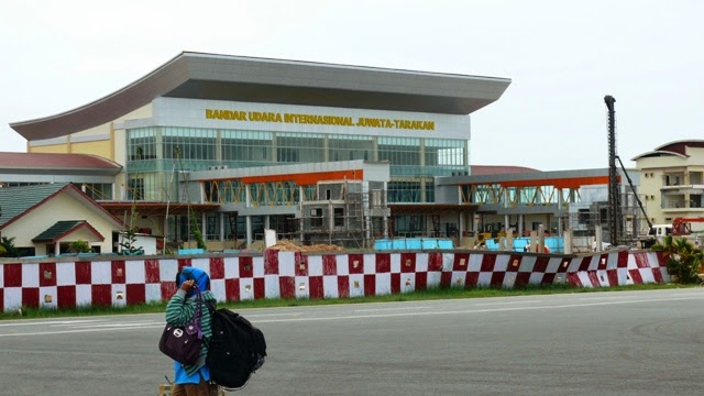 BANDAR UDARA JUWATA KOTA TARAKAN KALIMANTAN UTARA 