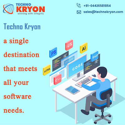 Best Software Company in Chennai - Techno Kryon