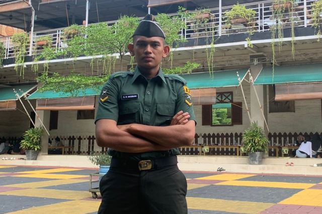 Lolos Pendidikan Bintara Jaya, Syarif Berterimakasih ke Kauman