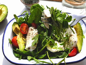 Caprese Salad Recipe The Betty Stamp Lemon Basil Dressing