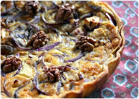 Tasca Da Elvira Tarte Aux Poires Roquefort Et Noix