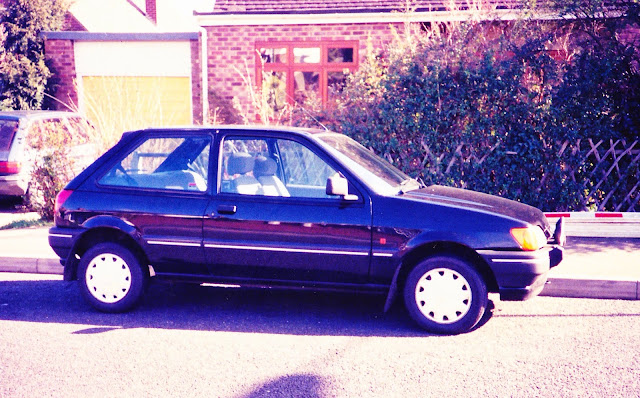 G464NKL Ford Fiesta 1.6S 1600S 1989